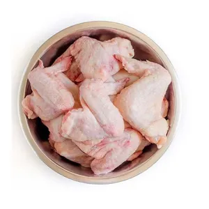 Alitas de pollo procesadas Grado 1, alitas de pollo certificadas Halal, alitas de pollo articuladas alas de pollo frescas y congeladas