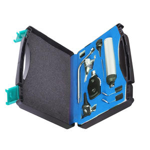 Kit profesional de otoscopio para adultos, herramienta médica de diagnóstico de otoscopio para el cuidado del hogar, hecho de acero inoxidable y materiales plásticos - Product Image 4