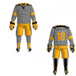 Nuevo Uniforme de Hockey sobre Hielo para Adultos Wear2025, Diseño Superior, Cómodo, Impresión por Sublimación, Ropa Deportiva - Product Image 5