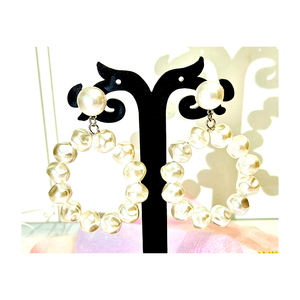 Pendientes de aro de moda hechos a mano más vendidos Nueva llegada para Diwali y otras ocasiones festivas Precio competitivo ¡Compre ahora! - Product Image 6