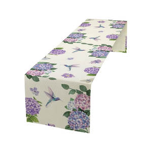 Chemin de table brodé en pur coton au design attrayant avec logo personnalisé – Grande Vente - Product Image 5