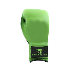 Gants de boxe professionnels sur mesure en cuir PU à lacets équipement d'entraînement au combat - Product Image 5