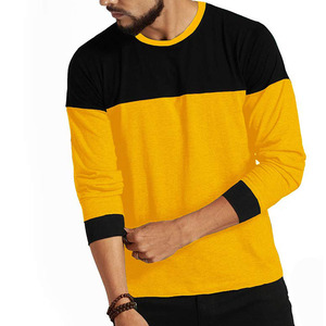Camiseta con logotipo personalizado unisex, camiseta de manga larga transpirable de secado rápido para deporte, cuello corto, estilo de tendencia, tejido Digital sólido - Product Image 5