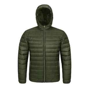 Hi Visibility Puffer <b>Jacket</b> Winter <b>Jacket</b> Top Trending <b>Long</b> Sleeves <b>Waterproof</b> Winter Collection Durable Puffer <b>Jacket</b> For Men - Product Image 3