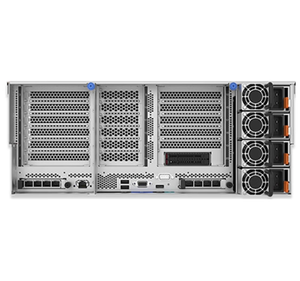 L e n o V o Think System SR860 V2 4U Rack Server 2 o 4 3rd Gen I n t e l Xe on Processor HW RAID con GPU Data SQL Server - Product Image 3