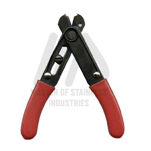 Alicates para tijeras de precisión de acero inoxidable al por mayor, cortadores de anillas para pájaros con bordes afilados, suministros ecológicos para pájaros de colores personalizados - Product Image 3