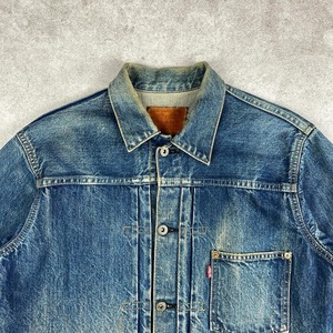Veste en jean à col montant pour homme, hiver 2025 - Product Image 4