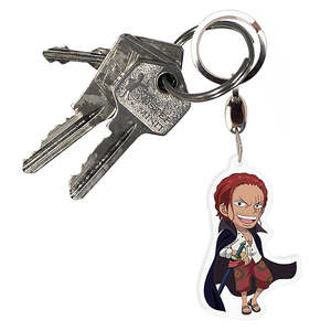 Llavero de Anime de One Piece RED Shanks para Fanáticos y Coleccionistas - Product Image 3