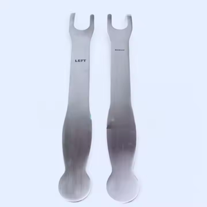 2 Retractor glenoideo Bacastow hombro derecho e izquierdo ortopédico alemán cirugía de acero inoxidable por instrumentos Surgiright - Product Image 6