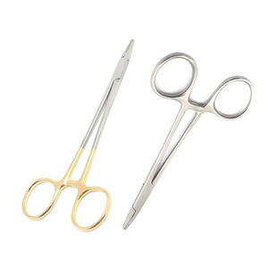 Portaagujas Quirúrgico Webster Manual de Acero Inoxidable Diseñado para Procedimientos Finos y Delicados con Certificación CE OEM Disponible Debonairii - Product Image 1