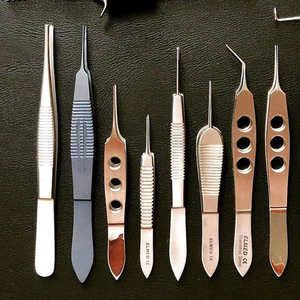 Quirófano Astrin Juego de Instrumentos de Microcirugía Oftálmica Básica de Grado, Kit Quirúrgico Manual de Acero Inoxidable de Alta Calidad MOL - Product Image 2