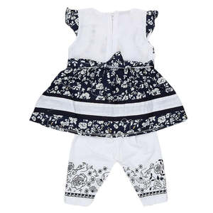 Vestitino Elegante per Neonata - Bianco - Product Image 3
