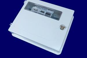 Caja de tamaño mediano personalizable FOS-53 con ventana - Product Image 6