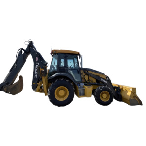 Prix d'usine 2019 DEERE 310L Chargeuse-pelleteuse à chenilles directe Largement utilisée dans l'agriculture et la sylviculture - Product Image 1