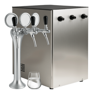 Distributeur d'eau chaude et froide Micro Fresh Business Electric 60L avec filtration sous comptoir 3 voies, origine Italie 330474-PR, usage hôtelier - Product Image 1