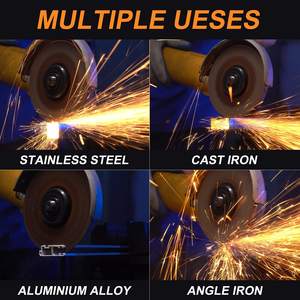 Disco de Corte Abrasivo de Cerámica de Alúmina de 115 mm de Alta Calidad, Directo de Fábrica, OEM/ODM, Disponible para Personalización - Product Image 5