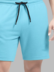 ชุดกางเกงขาสั้นผ้าฝ้าย100% สำหรับผู้ชายชุดกางเกงขาสั้นผ้าฝ้ายออกแบบโลโก้ได้ตามต้องการ - Product Image 3