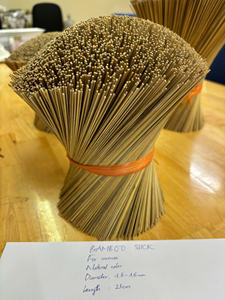 Bâtons de bambou du Vietnam pour l'artisanat d'encens bâton de bambou jetable en gros bâton d'encens en bambou - Product Image 2