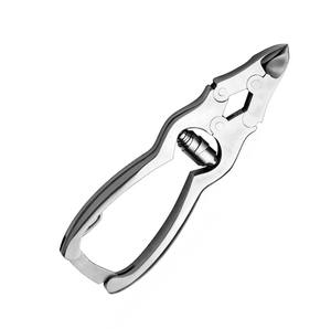 Coupeur d'ongle d'orteil de haute qualité tranchant lame forte ressort Acton coupe-ongles robuste en acier inoxydable coupe-ongles dur professionnel - Product Image 1