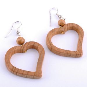 Precio al por mayor de STAR CRAFTS INDIA última moda al por mayor diseño de pendientes de madera hechos a mano para mujeres con hermoso diseño - Product Image 5