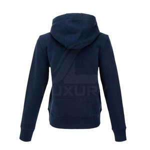 Último diseño mujeres sudaderas con capucha hechas en Pakistán ropa de calle precio al por mayor sudaderas con capucha para mujeres venta en línea - Product Image 2