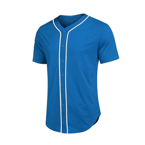 Camiseta de béisbol personalizada, Jersey de béisbol de la mejor calidad, con diseño personalizado a precio asequible - Product Image 3