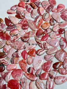 Proveedor de piedras preciosas sueltas de Rodocrosita de alta calidad, India, precio al por mayor, fabricación de joyas de piedras preciosas de cabujón de alta calidad - Product Image 3