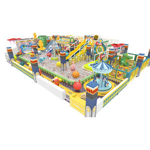 <span class=keywords><strong>Dreamland</strong></span> Jump Castle Kids Adult Playground Equipo de juegos de baloncesto para niños Indoor Playground - Product Image 5