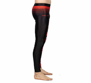 Pantalones de Compresión para MMA, BJJ y Grappling, de Cintura Alta, Secado Rápido, Duraderos, para Entrenamiento de Artes Marciales - Product Image 6