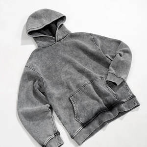 เสื้อฮู้ดแขนยาวสไตล์เกาหลีสำหรับผู้หญิงเสื้อฮู้ดใส่ลำลองผ้าฝ้ายมาใหม่เสื้อฮู้ดซักกรดแบบสวมหัว - Product Image 3