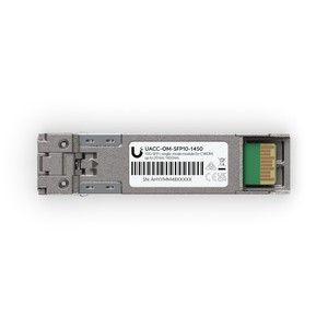 โมดูล Ubiquiti UACC-OM-SFP10-1450 SFP+, 1450nm, 10G, CWDM, 20 กม., โหมดเดี่ยว, ดูเพล็กซ์ LC UPC - Product Image 1