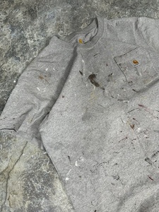 Camiseta de Estilo Urbano con Parches Desgastados para Hombre, Camiseta de Algodón con Diseño Gráfico, Camiseta Informal de Moda Urbana - Product Image 3