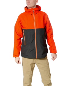 Vente en gros de veste unie et coupe-vent à logo personnalisé pull à capuche avec demi-fermeture éclair pour hommes anorak coupe-vent veste coupe-vent - Product Image 4