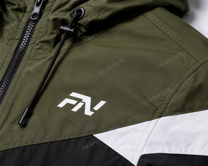 High Quality <b>Men</b> Hooded Windproof Windbreaker <b>Jacket</b> 100% Polyester Adult Outdoor Casual Comfortable Hot Selling Cheap Price - Product Image 5