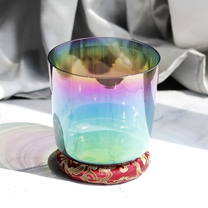 Mountain Rain BEST Crystal Singing Bowl Alchemy Heart Chakra 528Hz Sonido Libertad Naturaleza Interior Respirar Alma Despertar Frecuencia <span class=keywords><strong>de</strong></span> flujo espinal - Product Image 3