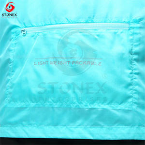 Chaqueta Cortavientos de Invierno Personalizada para Hombre 2023, con Cuello Redondo, Cierre de Cremallera, Informal, Larga, con Capucha, para Actividades al Aire Libre - Product Image 6