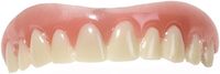 Dents artificielles en silicone TPE pour la beauté buccale, 2024, supérieures et inférieures, facettes dentaires, prothèses dentaires, blanchiment des dents multi-usages, marque AI