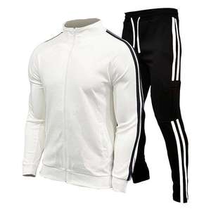 Sport Gym Fitness Sportswear Baloncesto Hombres Entrenamiento y Jogging Wear Conjunto de dos piezas Sudaderas con capucha y pantalones de chándal Chándales para hombres - Product Image 1