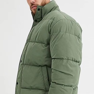Doudoune personnalisée en tissu polyester pour hommes Vente en gros Veste d'hiver Vente en gros Veste d'hiver de qualité supérieure pour hommes Fashion Style Shiny - Product Image 5