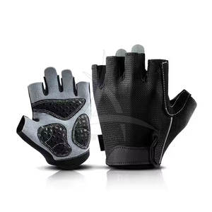 Guantes de Ciclismo Personalizables Ecológicos de Neopreno y Cuero ALDEN INTERNATIONAL, Duraderos y Cómodos - Product Image 6