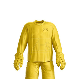 Nuevo estilo transpirable fácil de usar uniforme de hockey sobre hielo ropa deportiva uniforme de hockey sobre hielo a la venta - Product Image 5