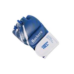 Guantes de Sparring MMA Rockers de Medio Dedo con Logotipo Personalizado, Guantes de Boxeo Personalizados de Cuero Sintético - Product Image 2