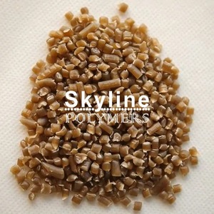 Recycled <b>LDPE</b> Injection Grade Pellets Low-Density Honey Molding Polyethylene Granules - Product Image 1