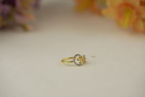 แหวนเพชรที่โตในห้องทดลองที่ทันสมัย VS1 IGI SGL ได้รับการรับรองกุหลาบทองเงินเครื่องประดับงานแต่งงานผู้ผลิตจำนวนมากสั่งซื้อ - Product Image 3