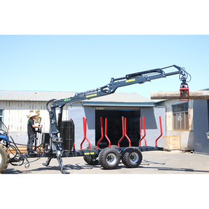 Grues <span class=keywords><strong>de</strong></span> <span class=keywords><strong>camion</strong></span> à grappin pour remorque pour le transport du <span class=keywords><strong>bois</strong></span> et le recyclage pour chaque travail - Product Image 4