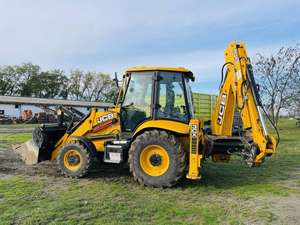 รถตักล้อยาง JCB รุ่นใหม่ ปี 2023 ความจุ 7 ตัน เครื่องยนต์ Caterpillar ขายดี เครื่องจักรเคลื่อนย้ายดิน ระบบขับเคลื่อน 4x4 - Product Image 3
