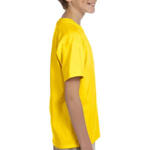 T-shirts unisexes pour hommes 100% coton 190 g/m² amples décontractés multicolores, vente en gros, logo OEM, design personnalisé, vierges, unis - Product Image 5