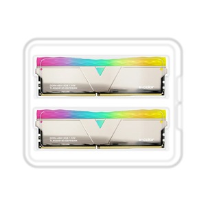 Gran Descuento en Memoria RAM DDR4 RGB Premium para Juegos de PC, 8GB 16GB 32GB, Actualización Rápida, Iluminación LED - Product Image 1