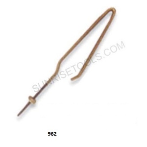 สายบ๊อบพร้อมน็อตสำหรับนาฬิกา3.1/4 "(8.5ซม.) เครื่องมืออัญมณีทำให้เครื่องมือระดับมืออาชีพที่มีคุณภาพต่ำที่สุด - Product Image 1