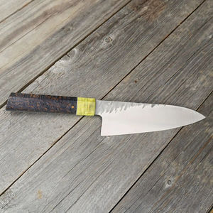 Cuchillo de Cocina y Caza de Acero de Damasco Hecho a Mano, Hoja Elegante de Alta Calidad, Ideal para Regalo - Product Image 3